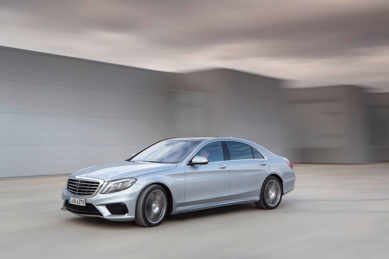 2014 Mercedes-Benz S63 AMG 4MATIC.