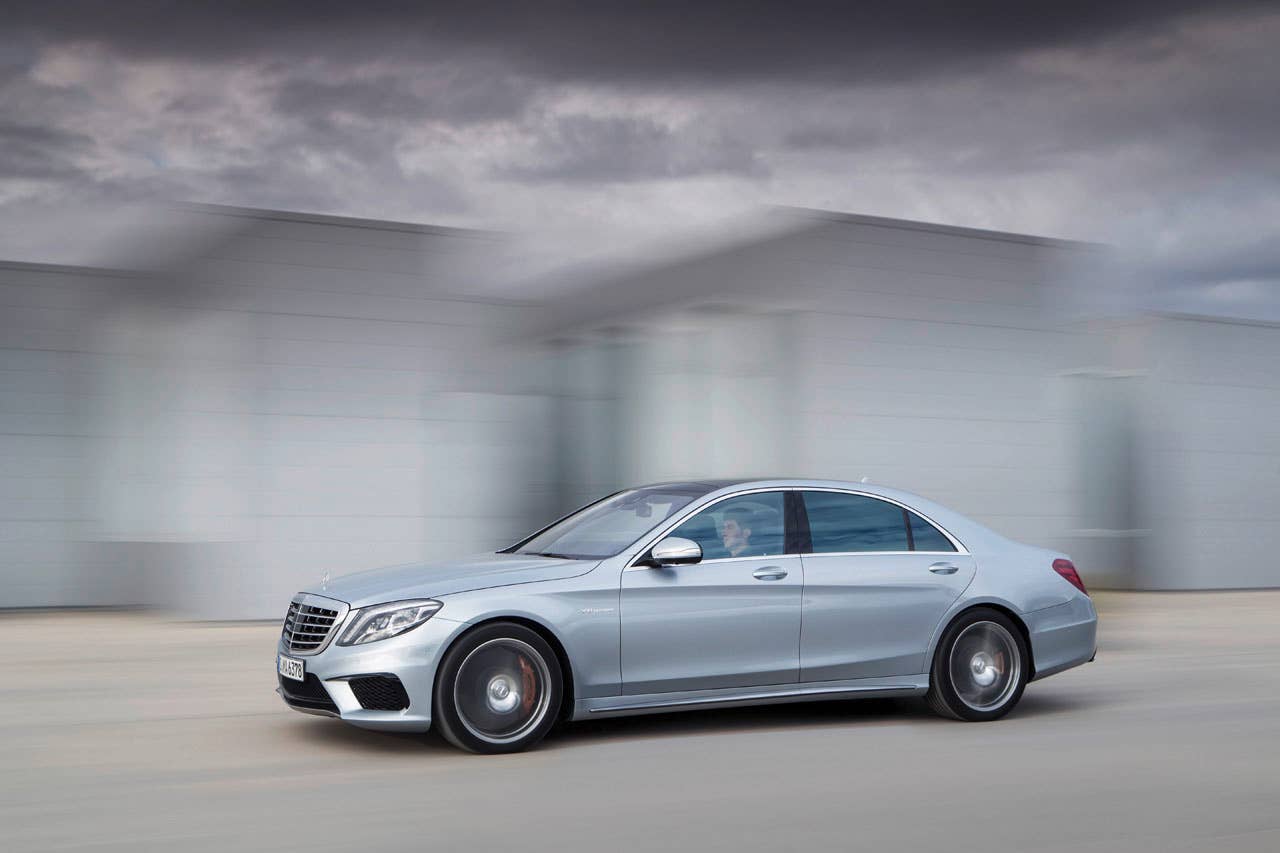 2014 Mercedes-Benz S63 AMG 4MATIC.