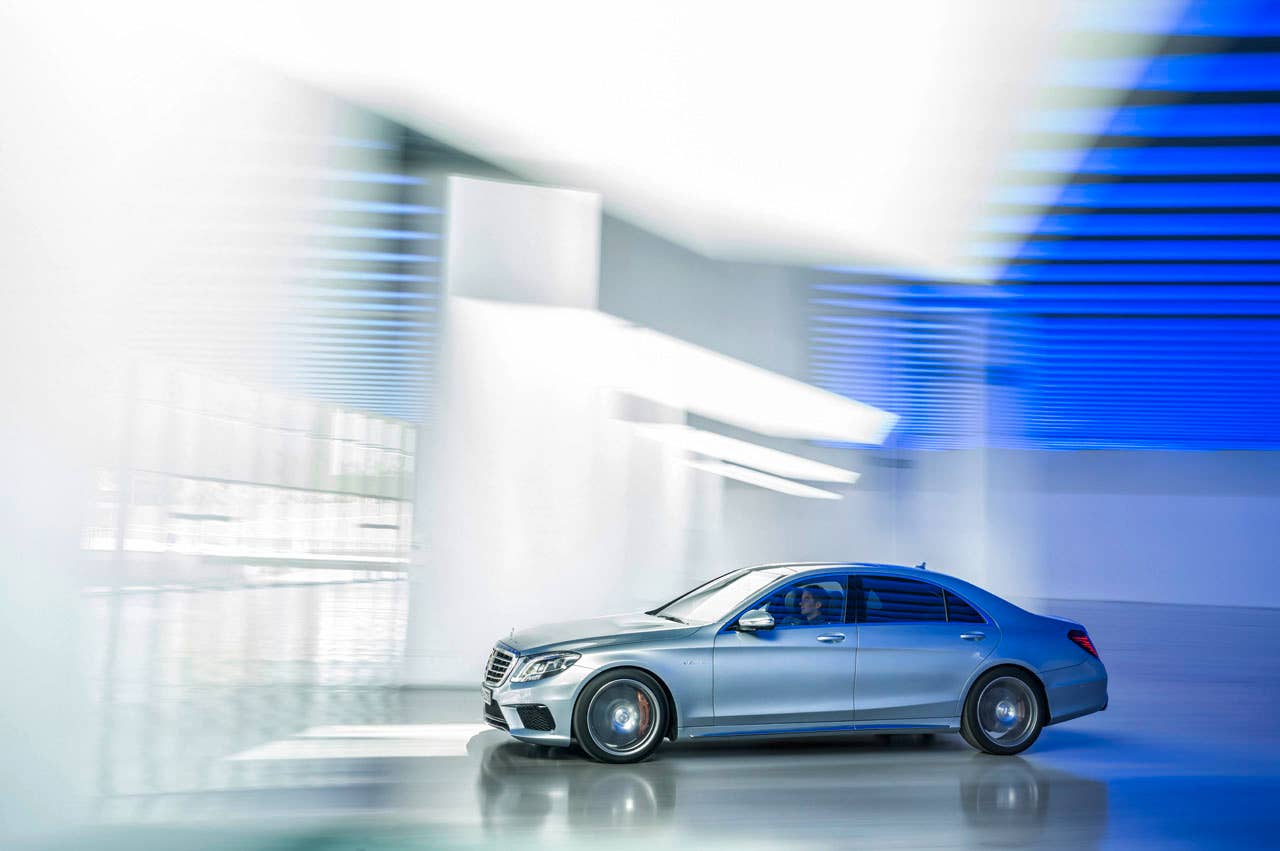 2014 Mercedes-Benz S63 AMG 4MATIC.