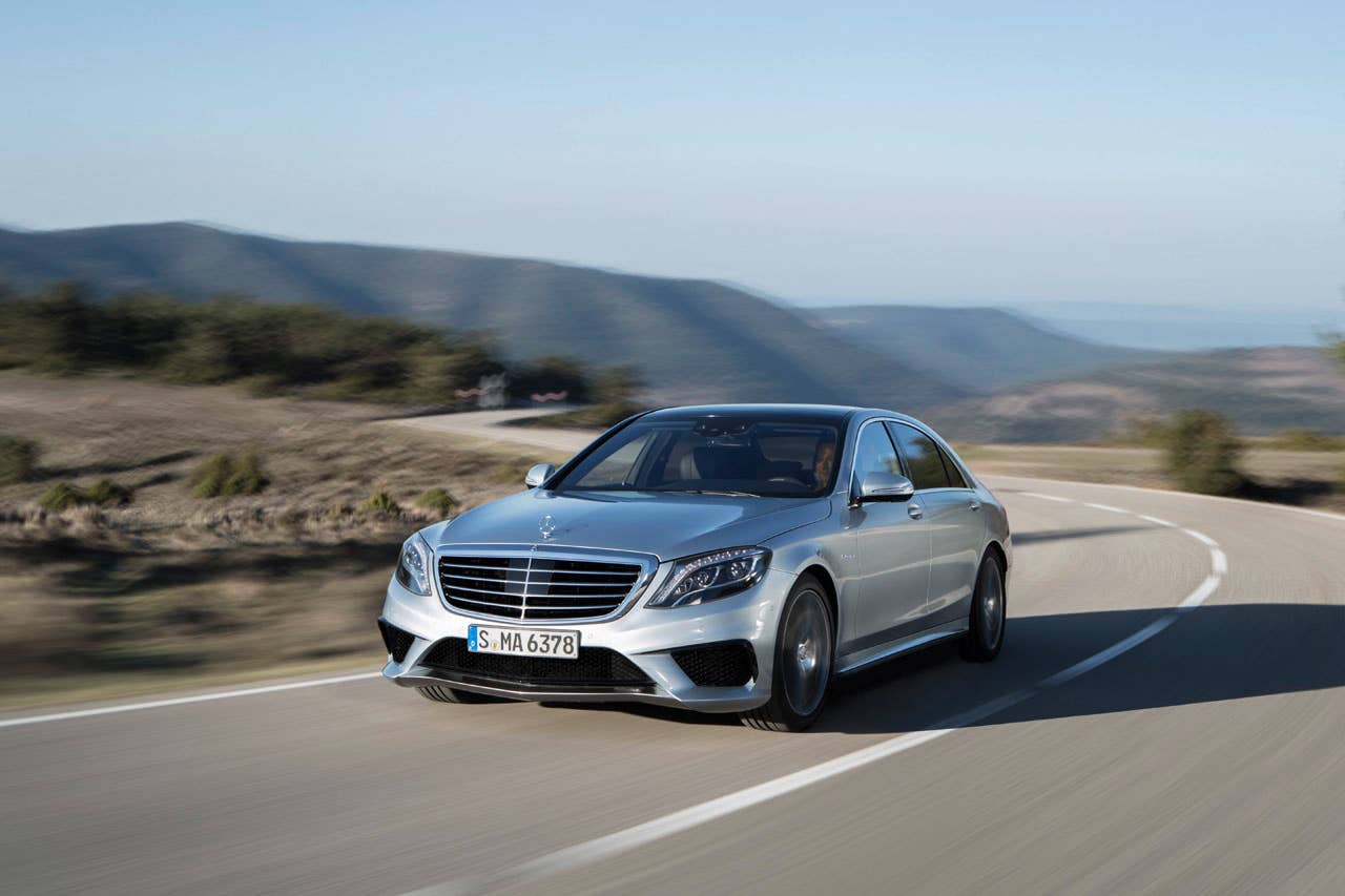 2014 Mercedes-Benz S63 AMG 4MATIC.