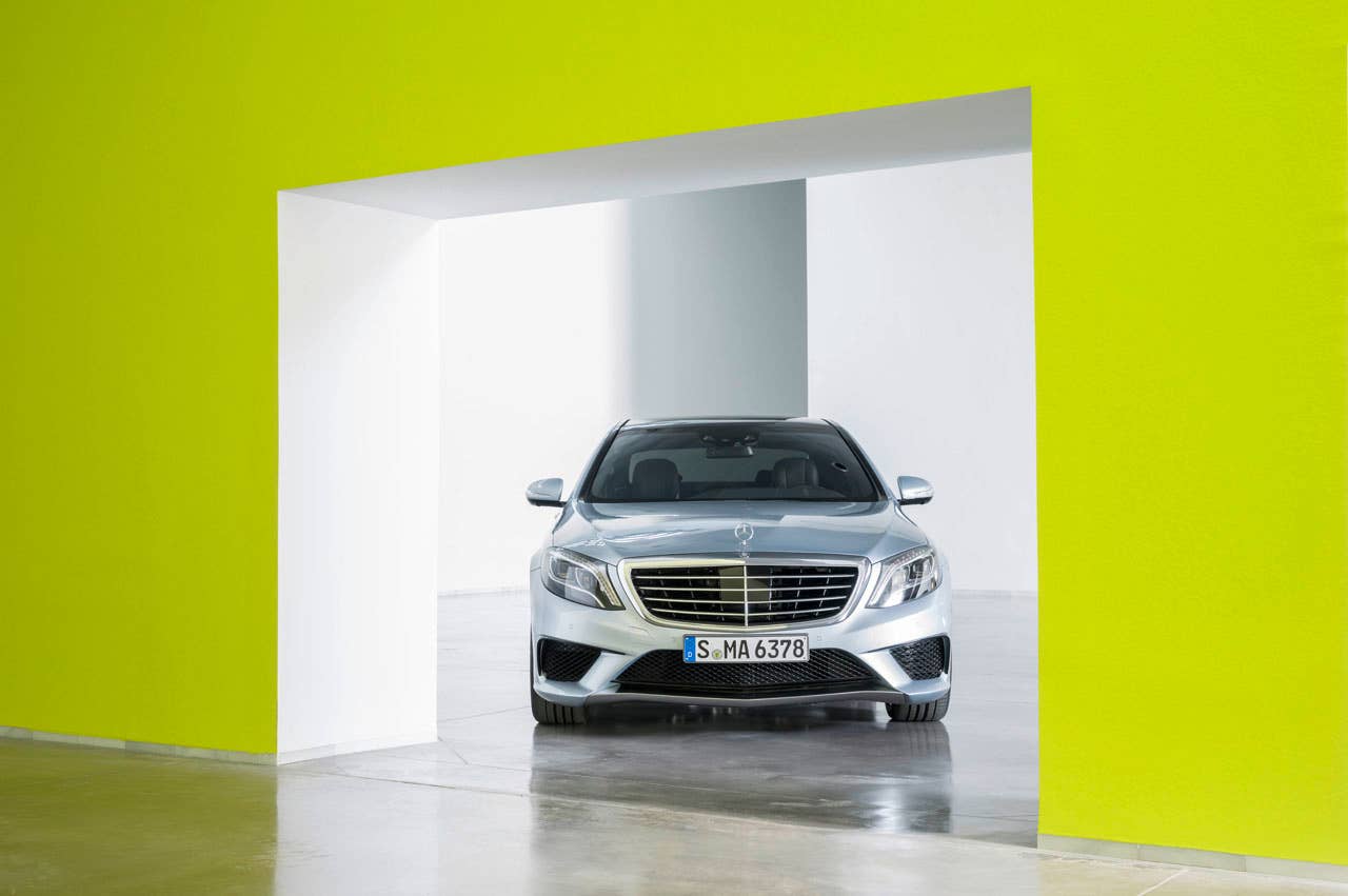 2014 Mercedes-Benz S63 AMG 4MATIC.