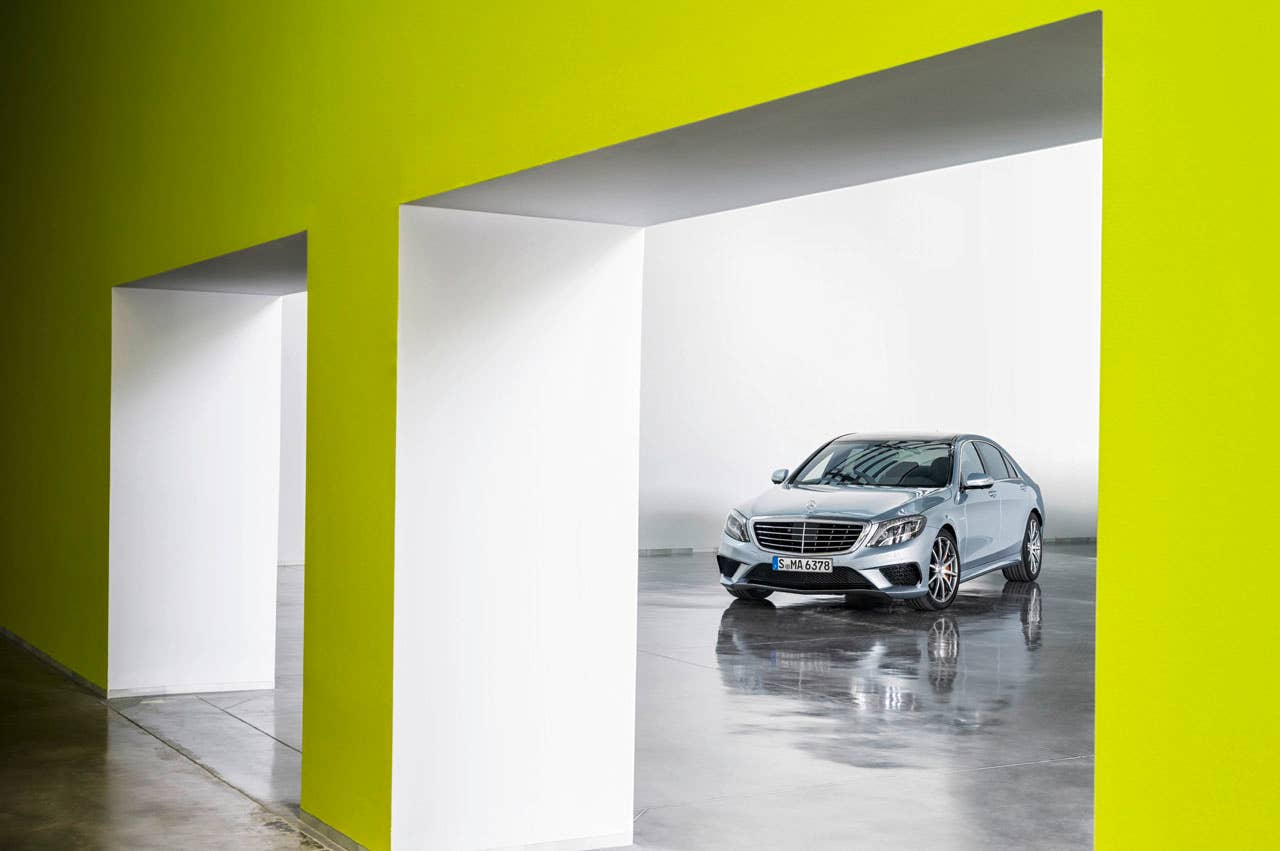 2014 Mercedes-Benz S63 AMG 4MATIC.