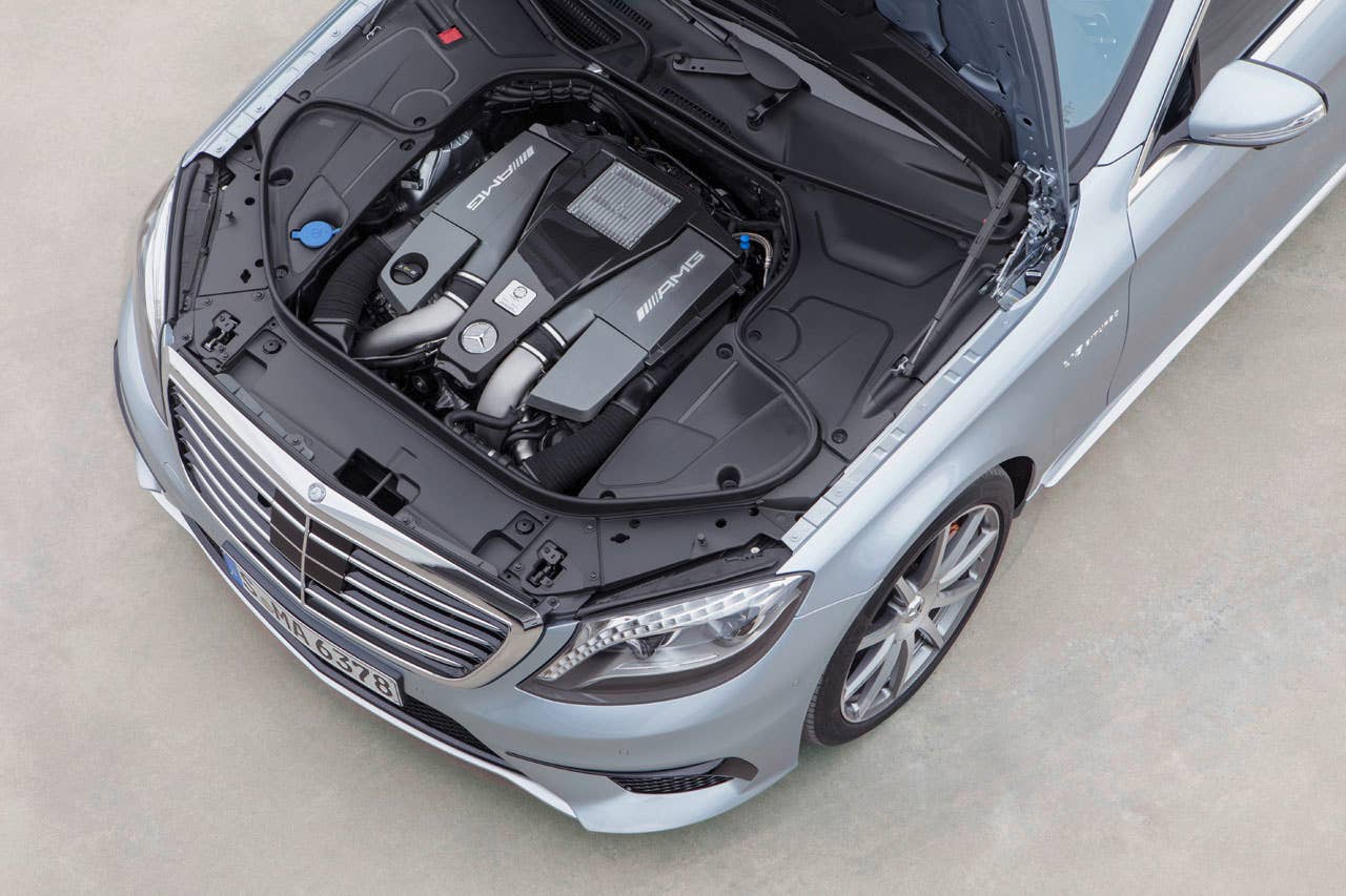 2014 Mercedes-Benz S63 AMG 4MATIC.