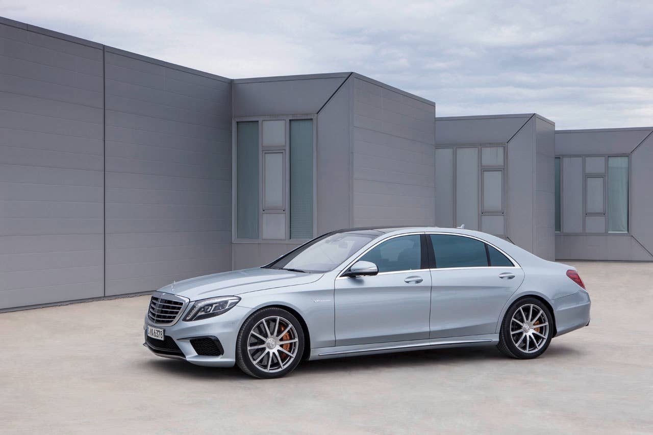 2014 Mercedes-Benz S63 AMG 4MATIC.