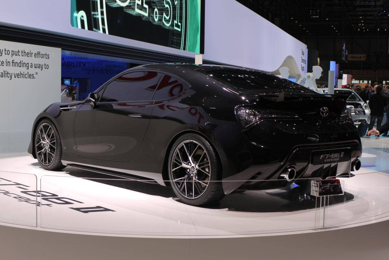 Toyota FT-86 II Concept: Geneva 2011