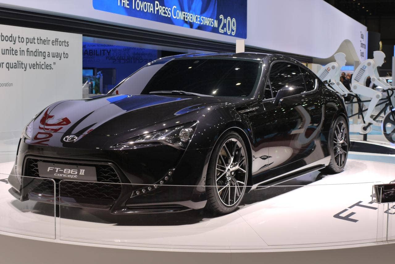 Toyota FT-86 II Concept: Geneva 2011