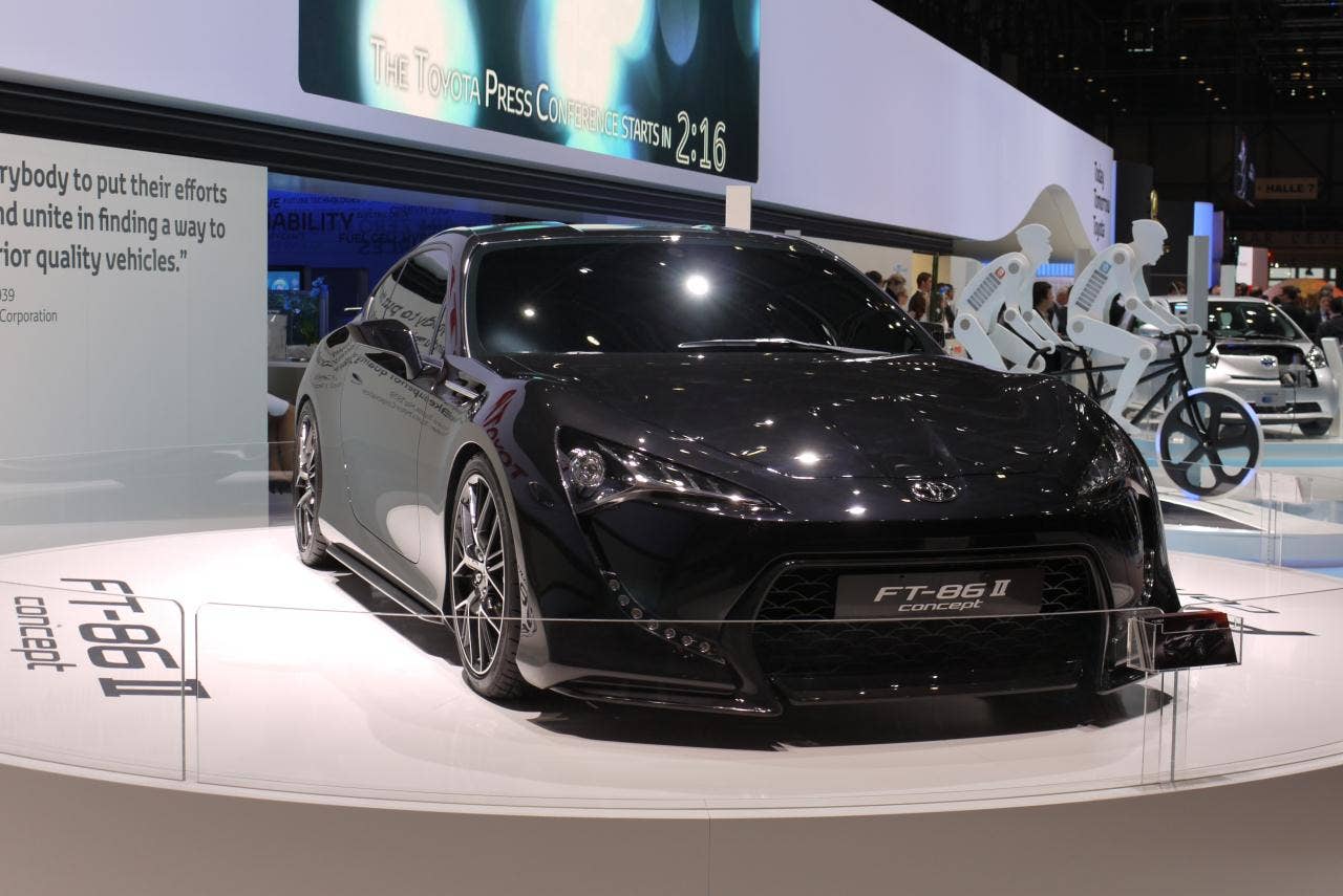 Toyota FT-86 II Concept: Geneva 2011