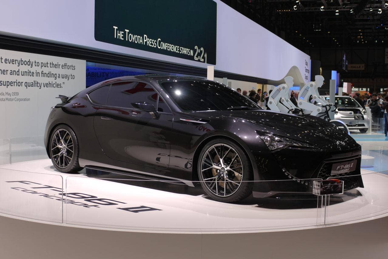 Toyota FT-86 II Concept: Geneva 2011