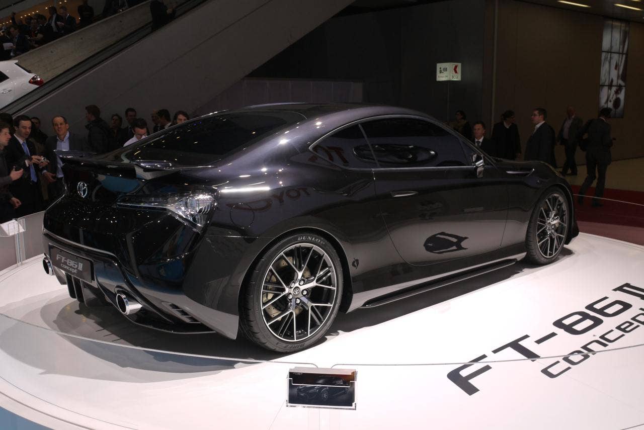 Toyota FT-86 II Concept: Geneva 2011