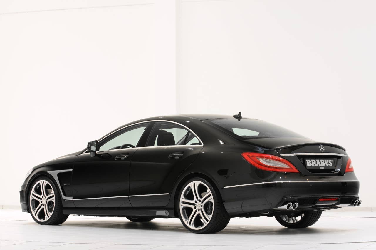 2012 Brabus CLS rear three quarter
