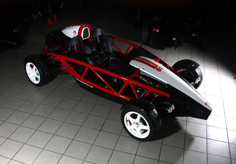 Mugen Ariel Atom front 3/4