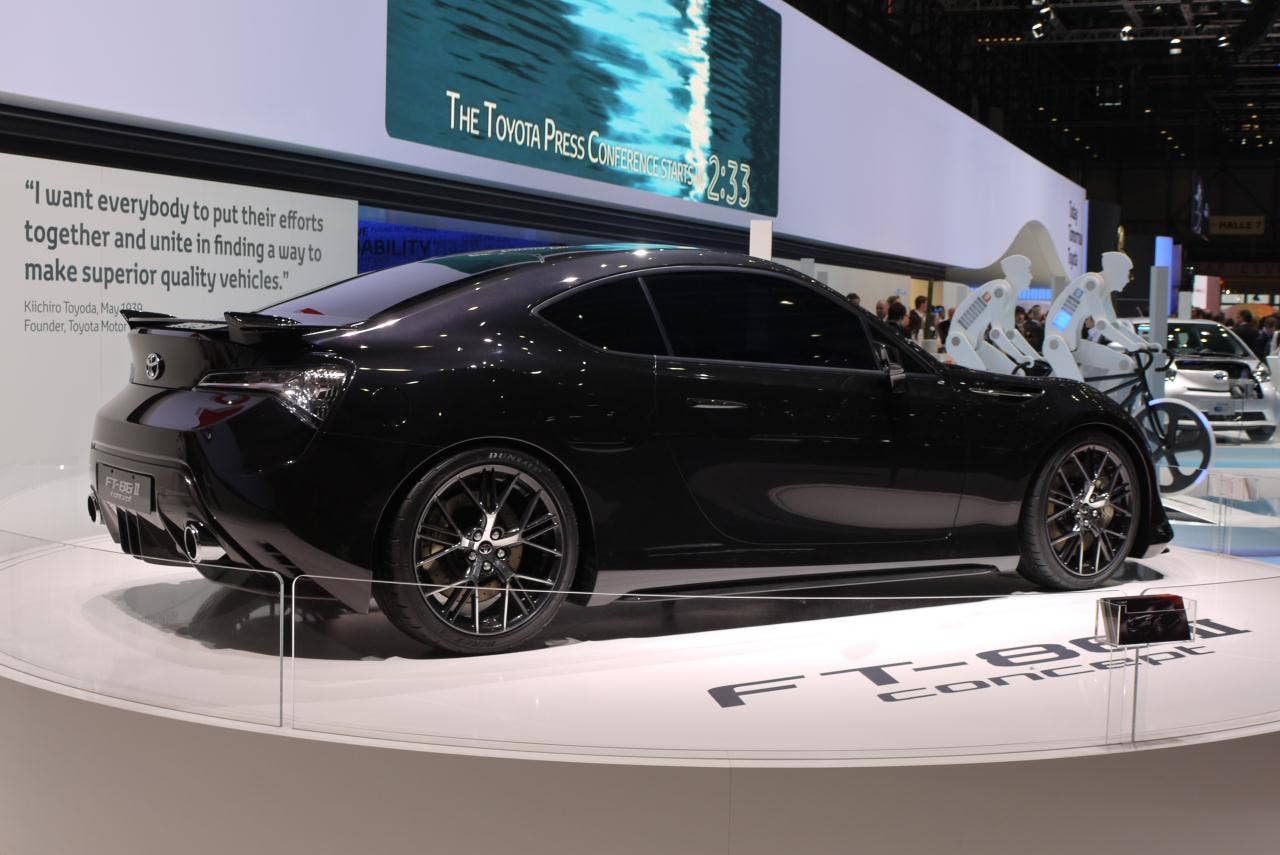 Toyota FT-86 II Concept: Geneva 2011