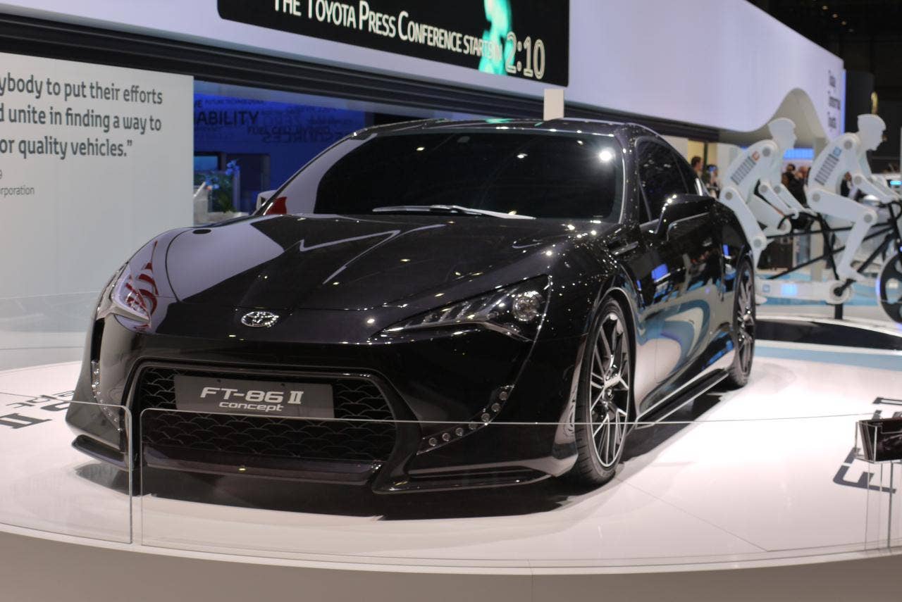 Toyota FT-86 II Concept: Geneva 2011