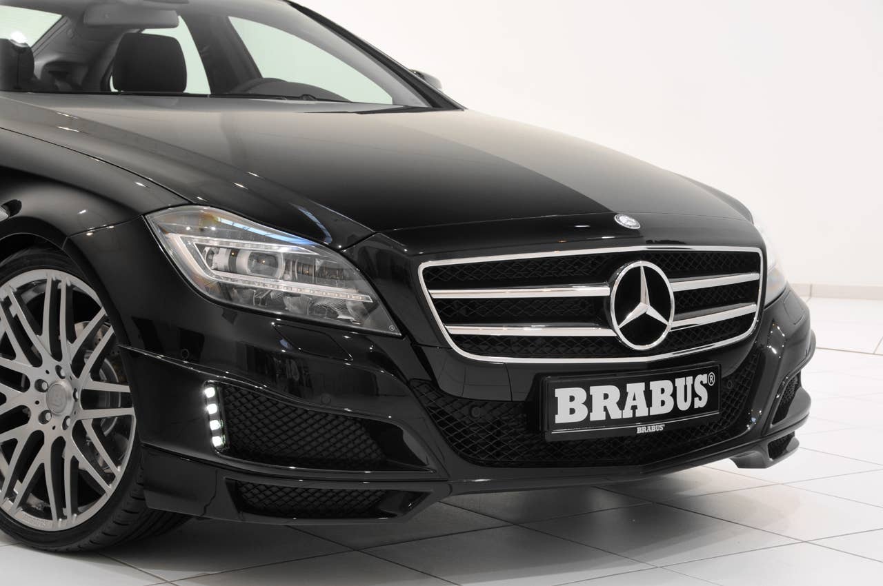 2012 Brabus CLS front close
