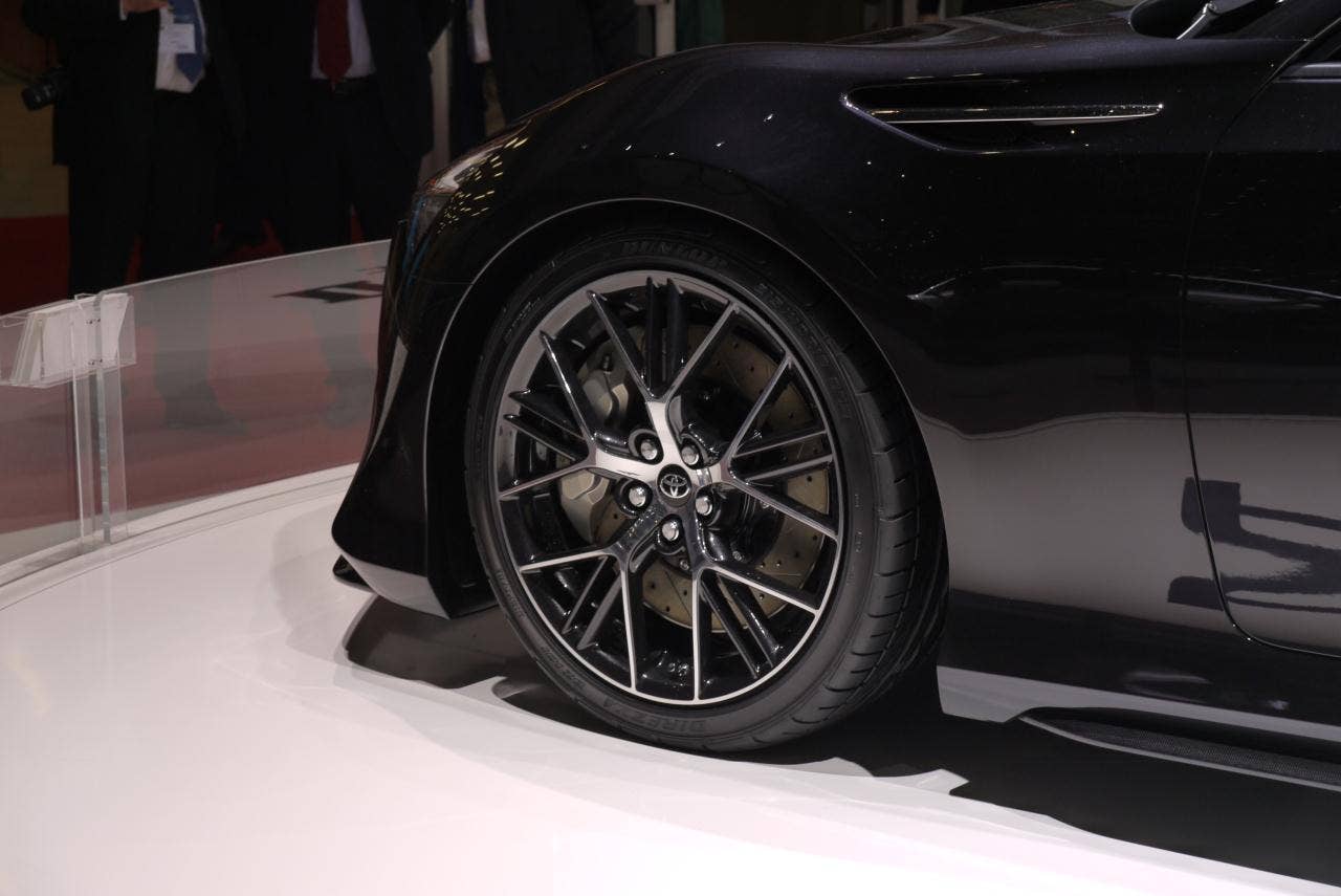 Toyota FT-86 II Concept: Geneva 2011
