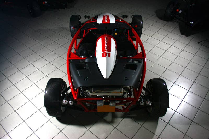 Mugen Ariel Atom rear