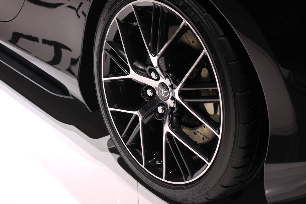 Toyota FT-86 II Concept: Geneva 2011