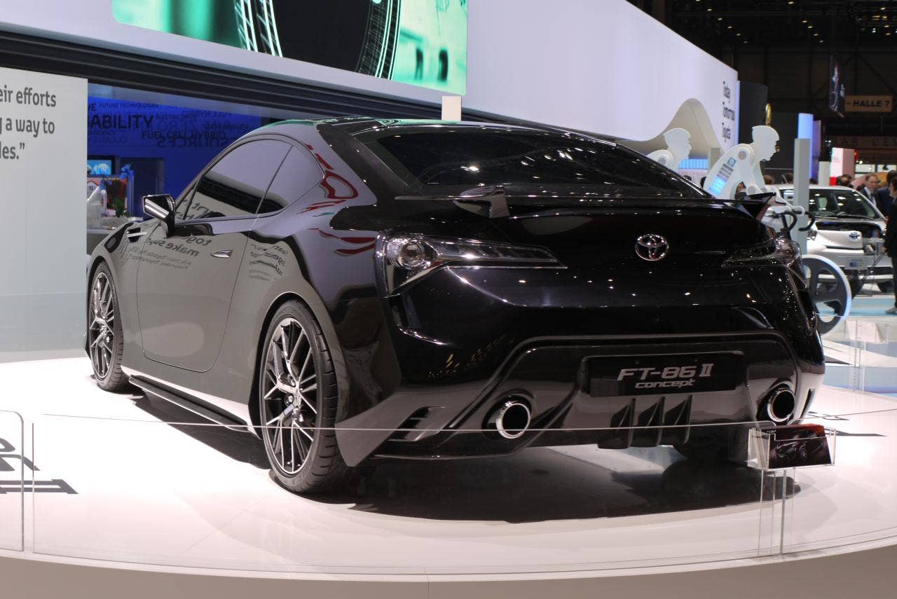 Toyota FT-86 II Concept: Geneva 2011