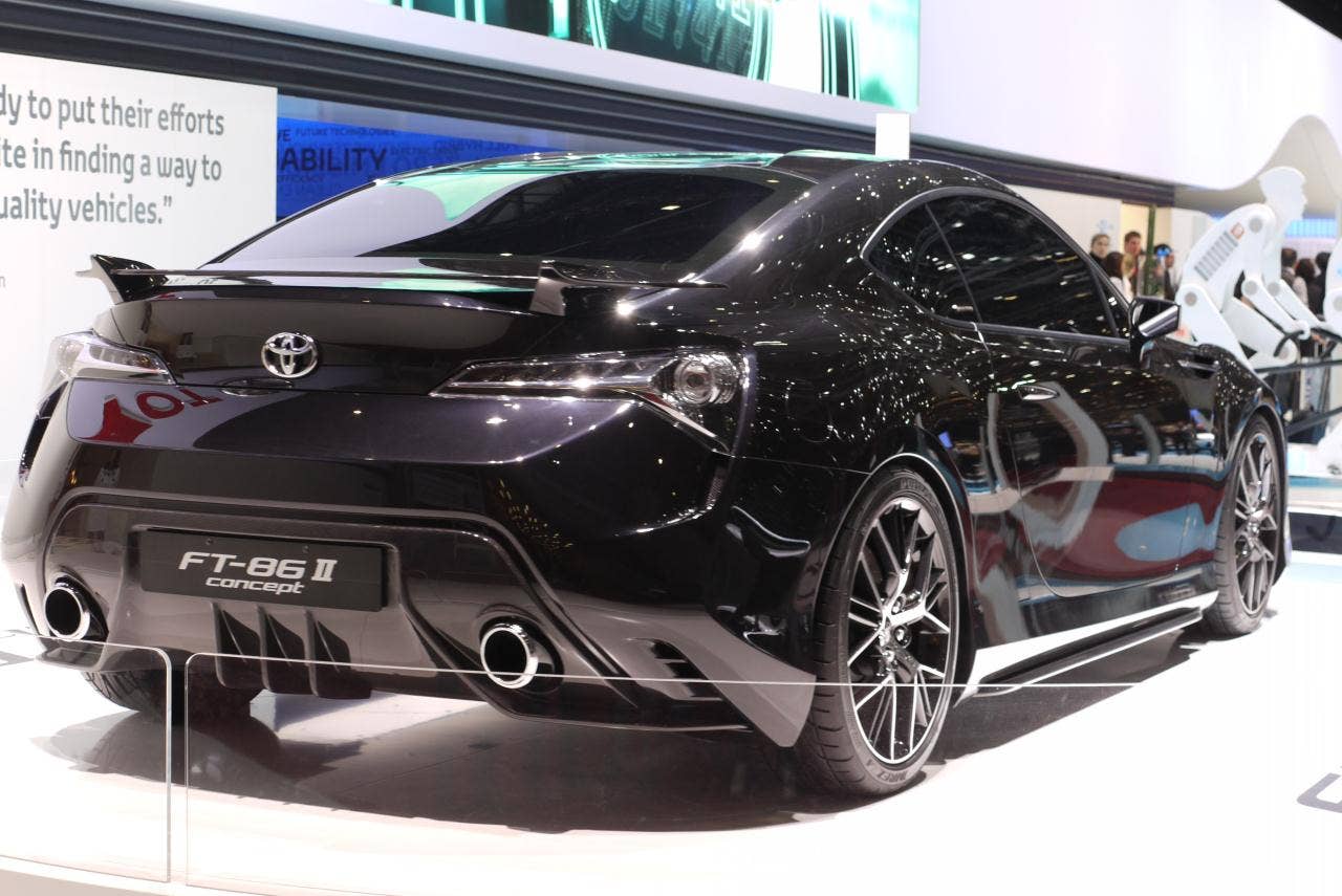 Toyota FT-86 II Concept: Geneva 2011