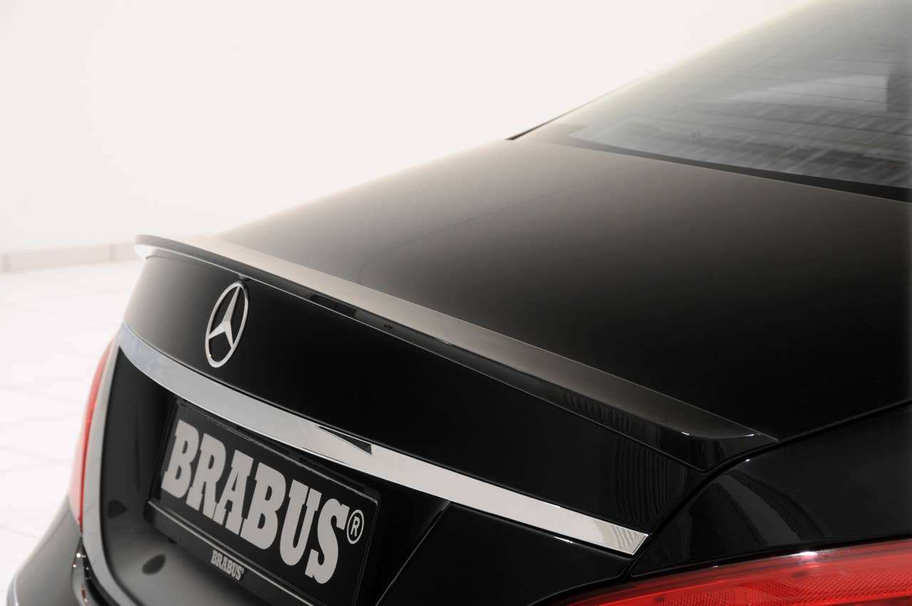 2012 Brabus spoiler