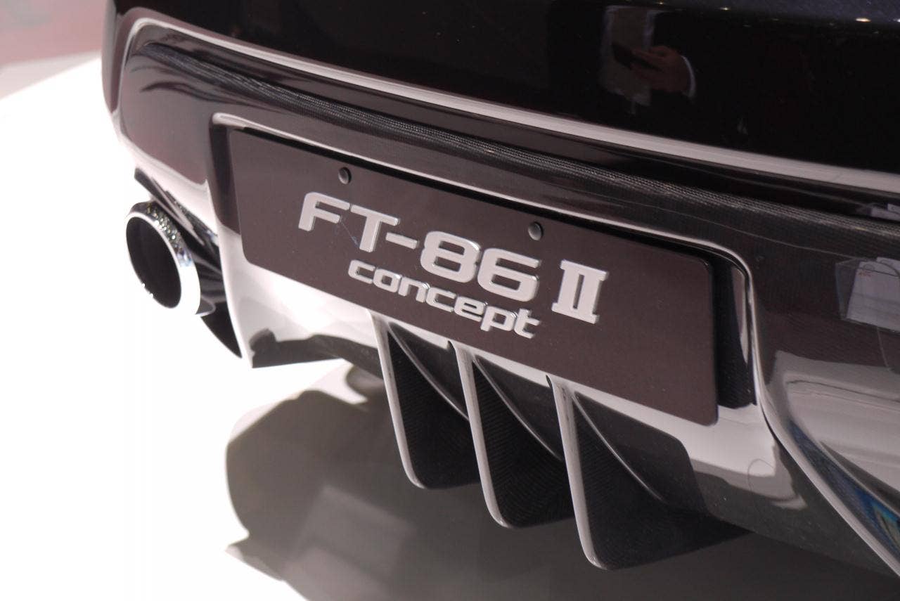 Toyota FT-86 II Concept: Geneva 2011