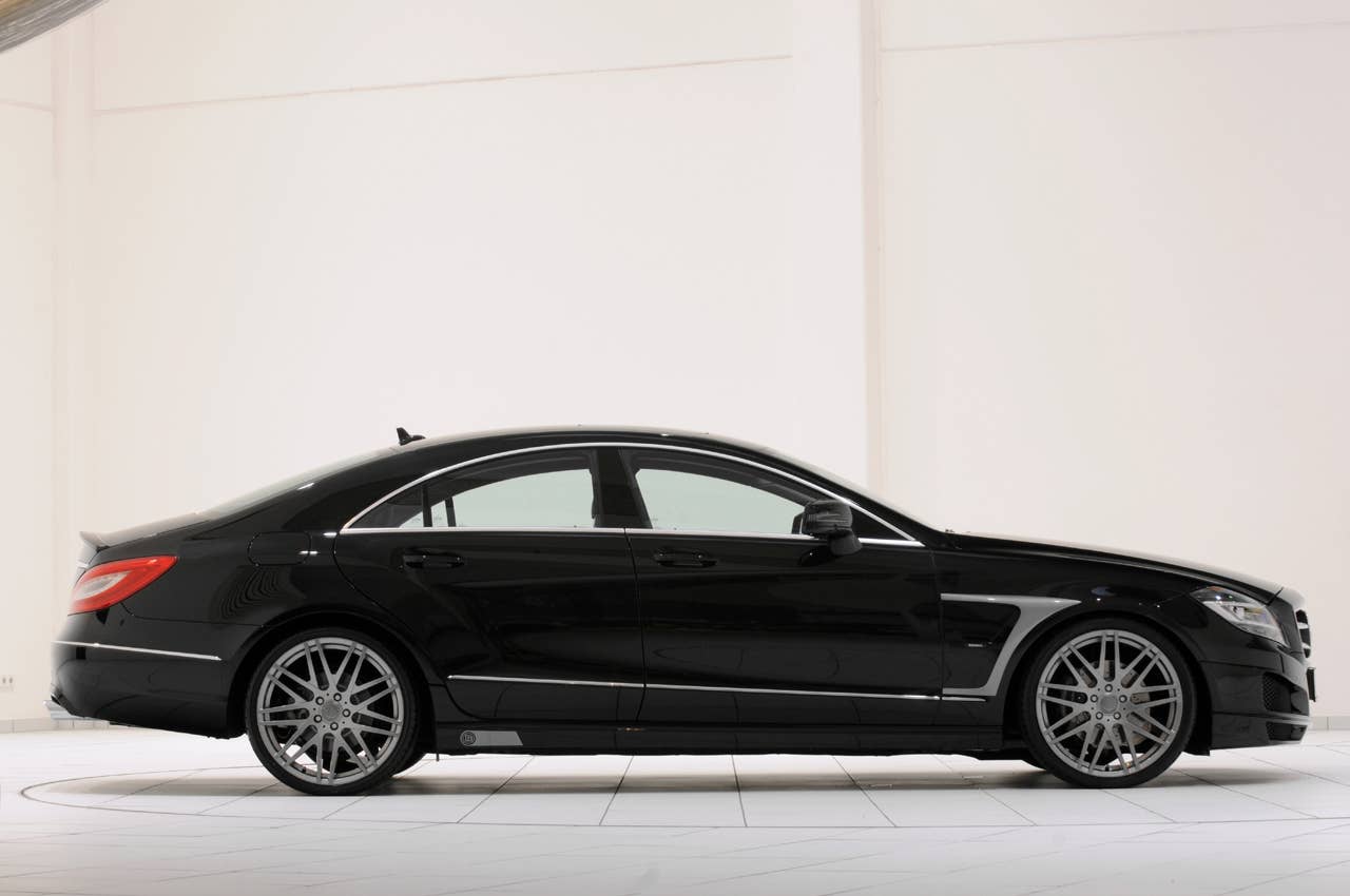 2012 Brabus CLS profile