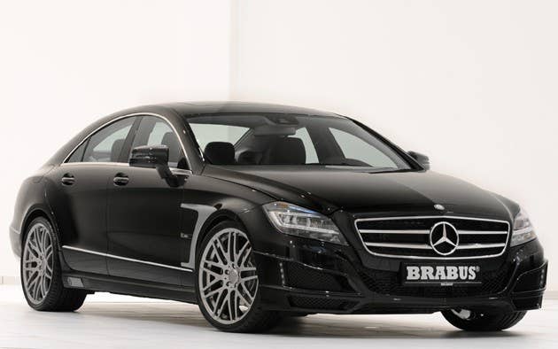 2012 Brabus CLS front three quarter