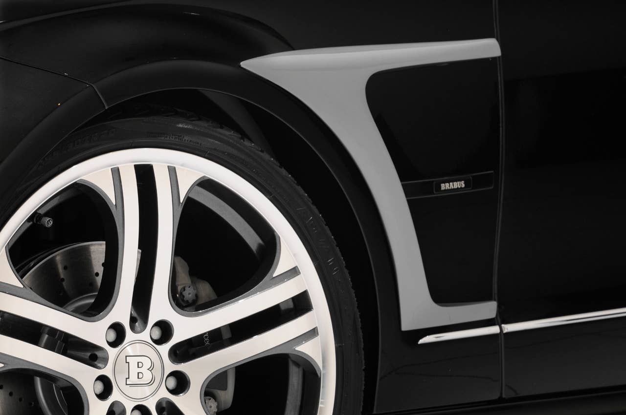 2012 Brabus CLS wheel