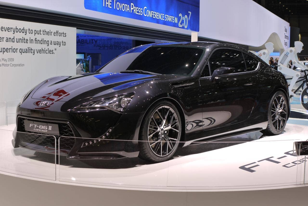 Toyota FT-86 II Concept: Geneva 2011