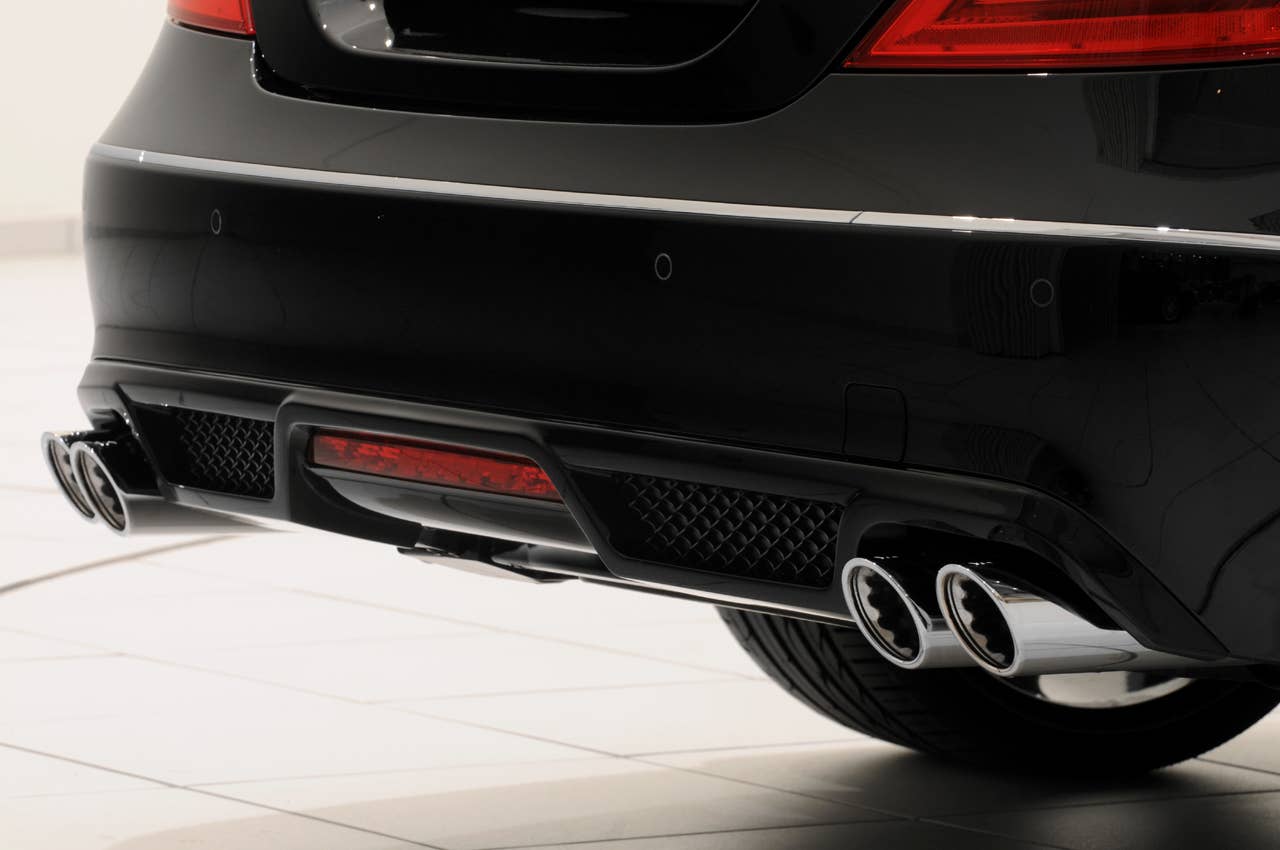 2012 Brabus CLS exhaust