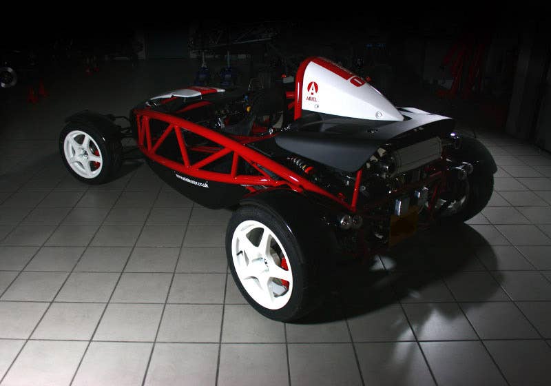 Mugen Ariel Atom rear 3/4