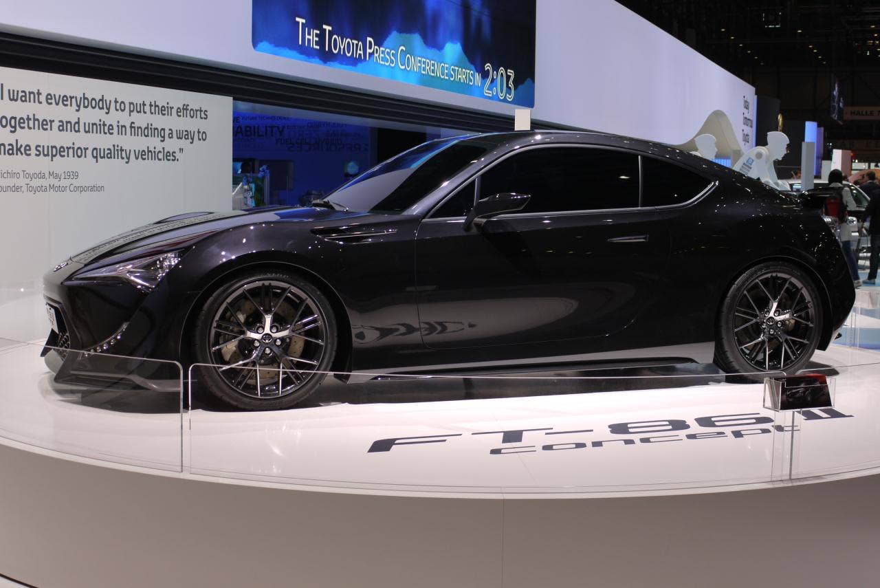 Toyota FT-86 II Concept: Geneva 2011