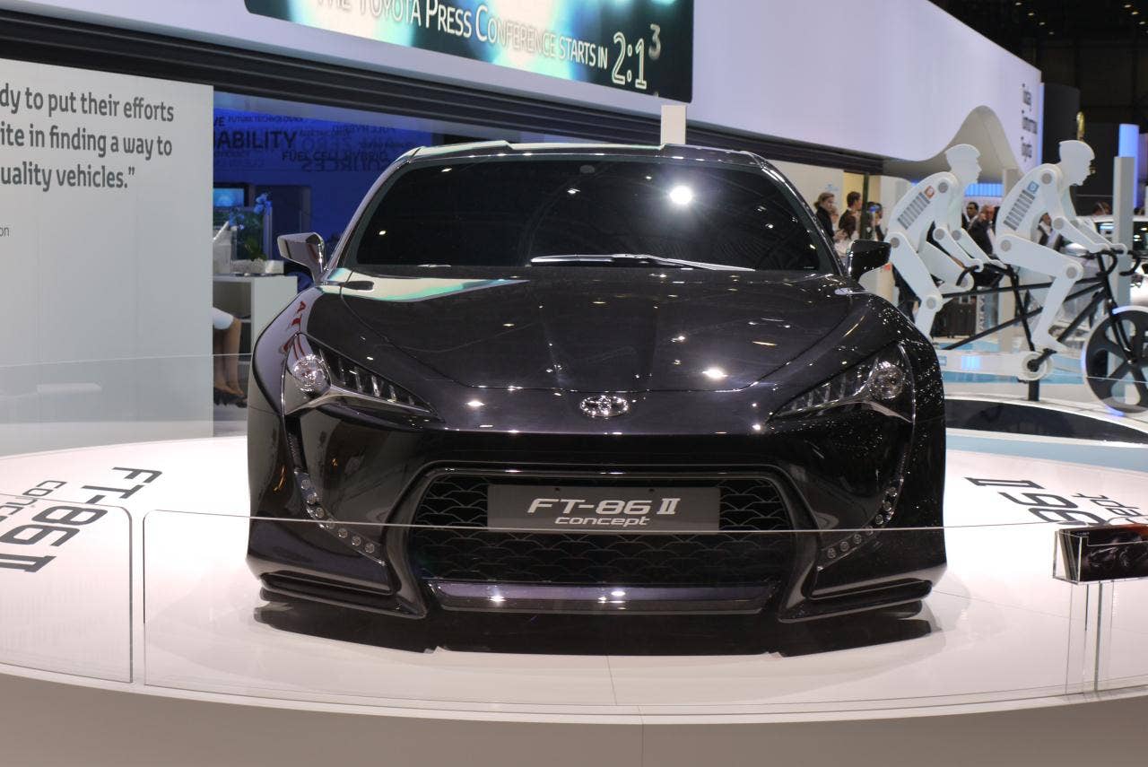Toyota FT-86 II Concept: Geneva 2011