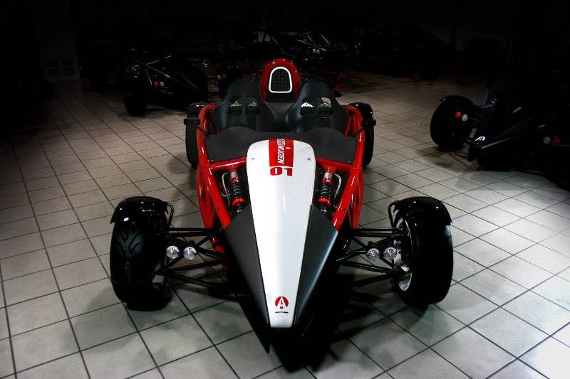 Mugen Ariel Atom front