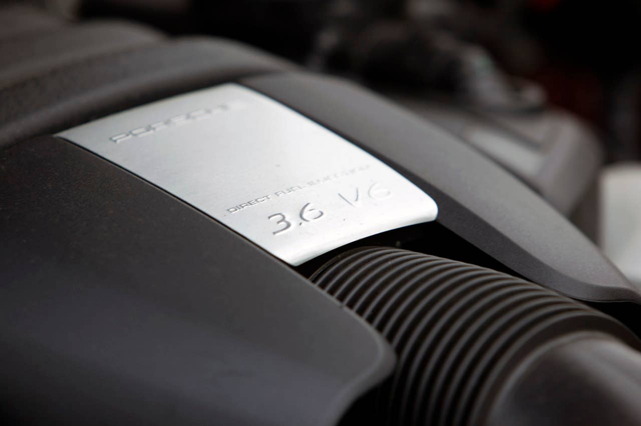 2011 Porsche Panamera V6 engine