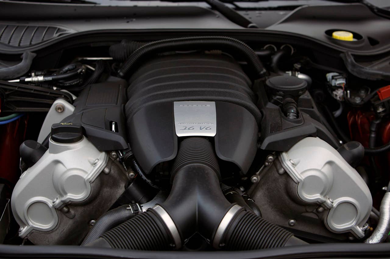 2011 Porsche Panamera V6 engine