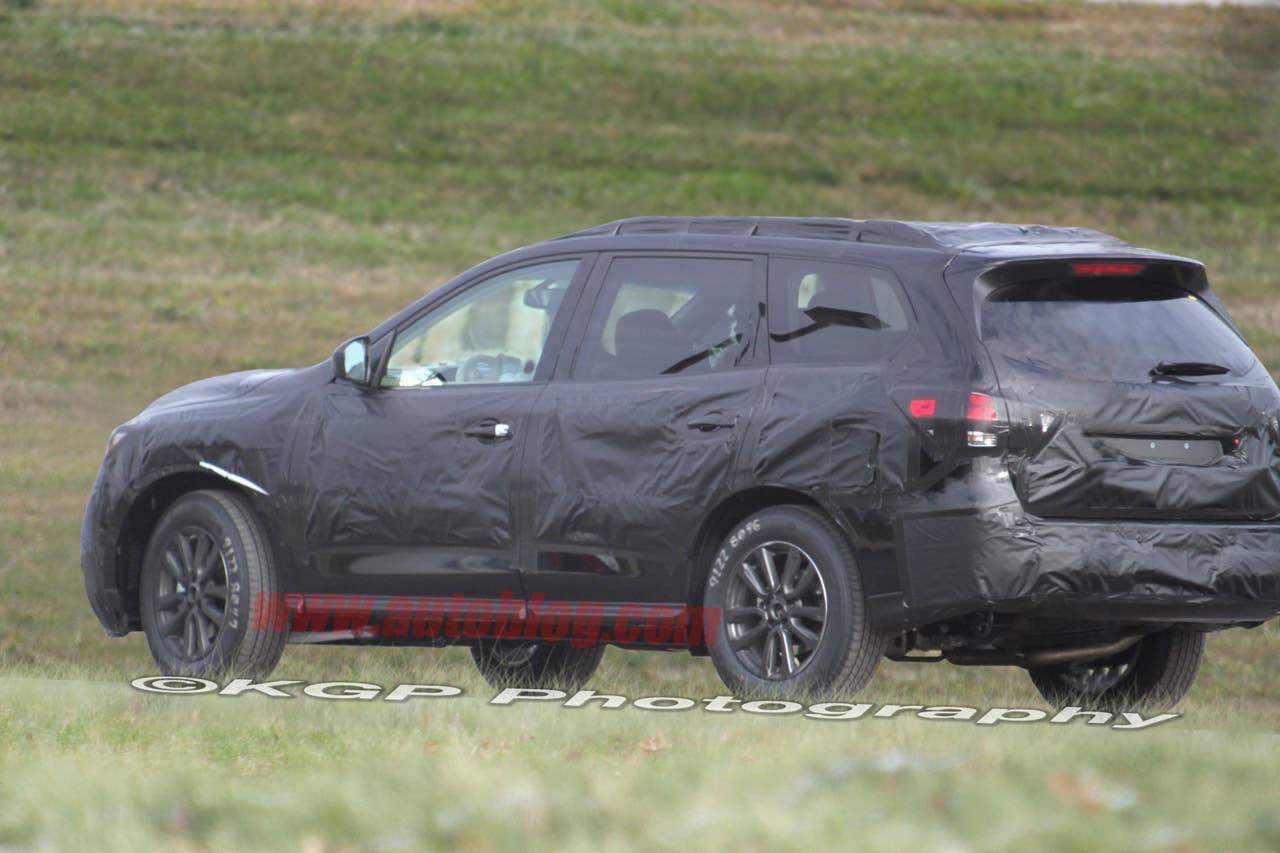 Nissan confirms Pathfinder concept and more for Detroit - Autoblog