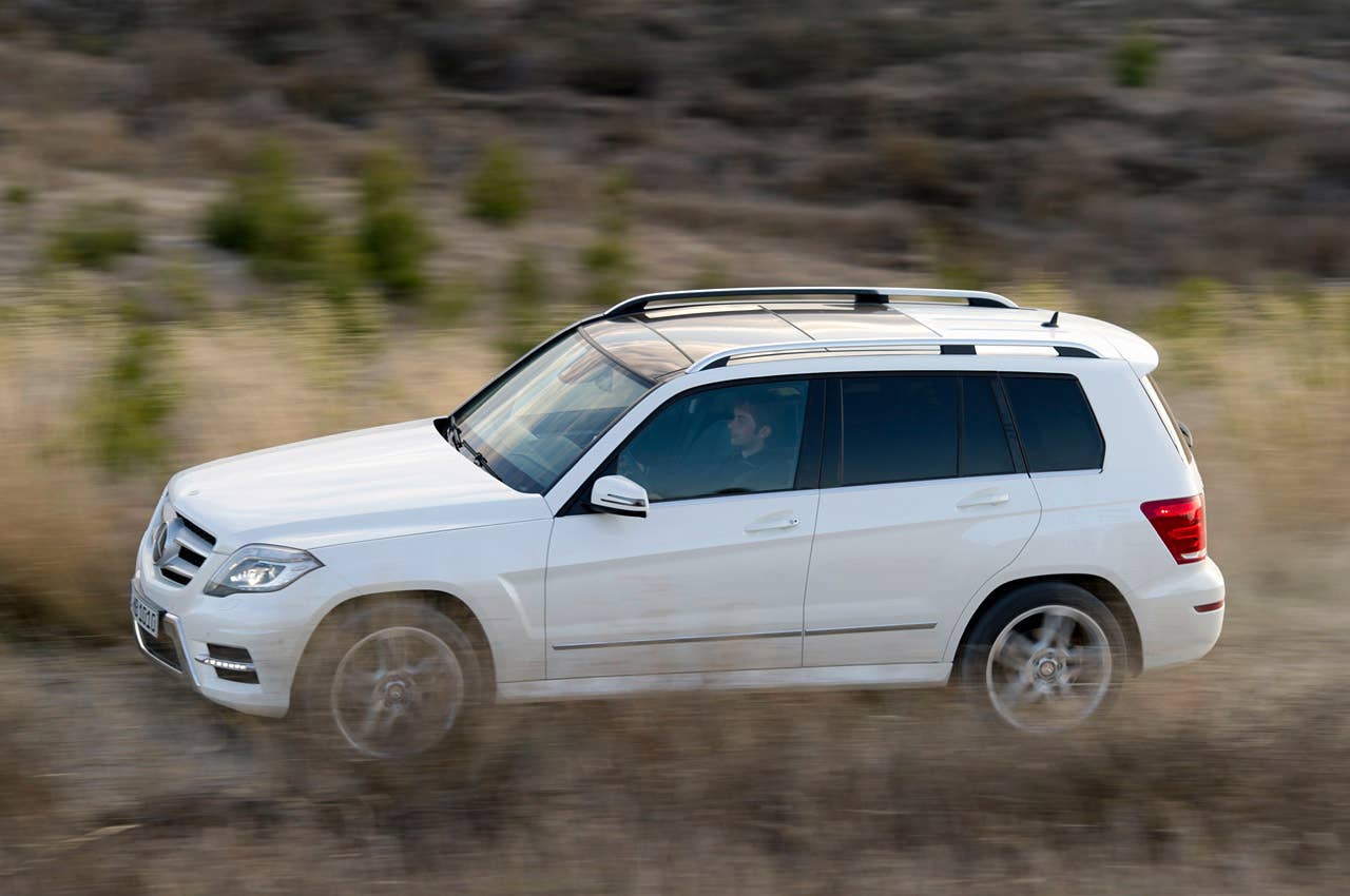 2013 Mercedes-Benz GLK off-road