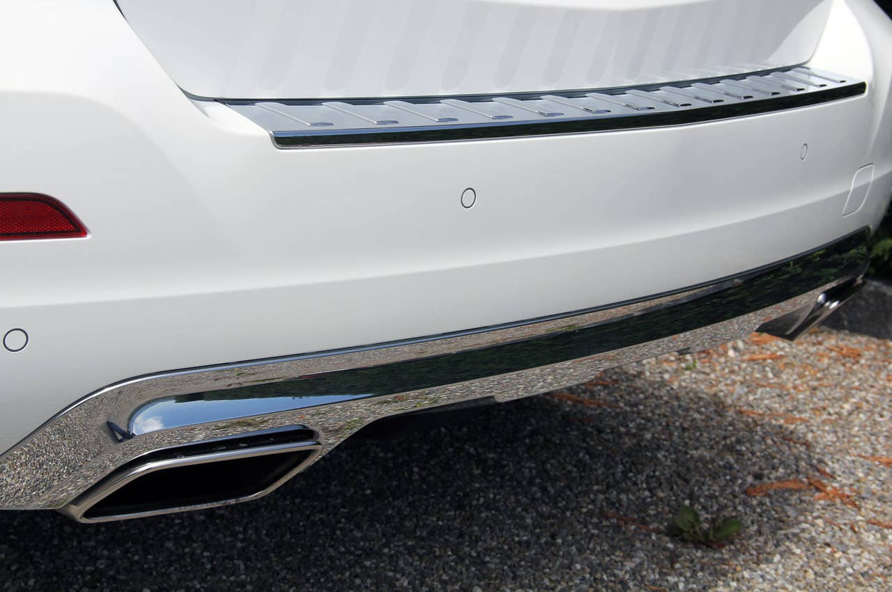 2013 Mercedes-Benz GLK rear bumper