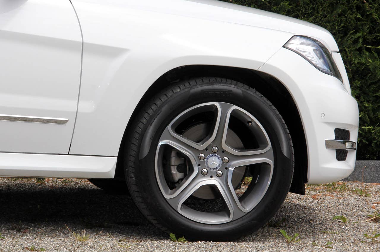 2013 Mercedes-Benz GLK wheel