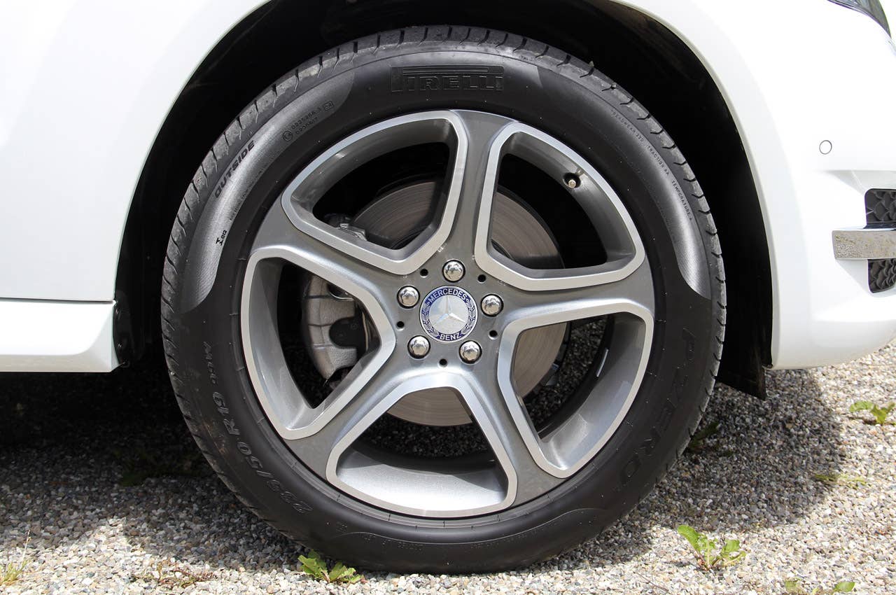 2013 Mercedes-Benz GLK wheel