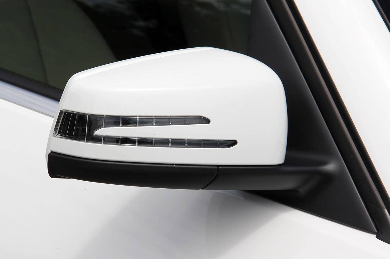 2013 Mercedes-Benz GLK side mirror