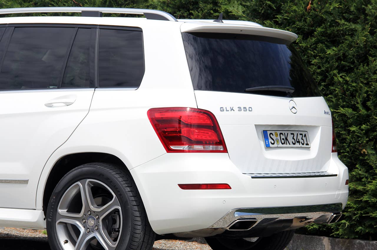 2013 Mercedes-Benz GLK rear detail