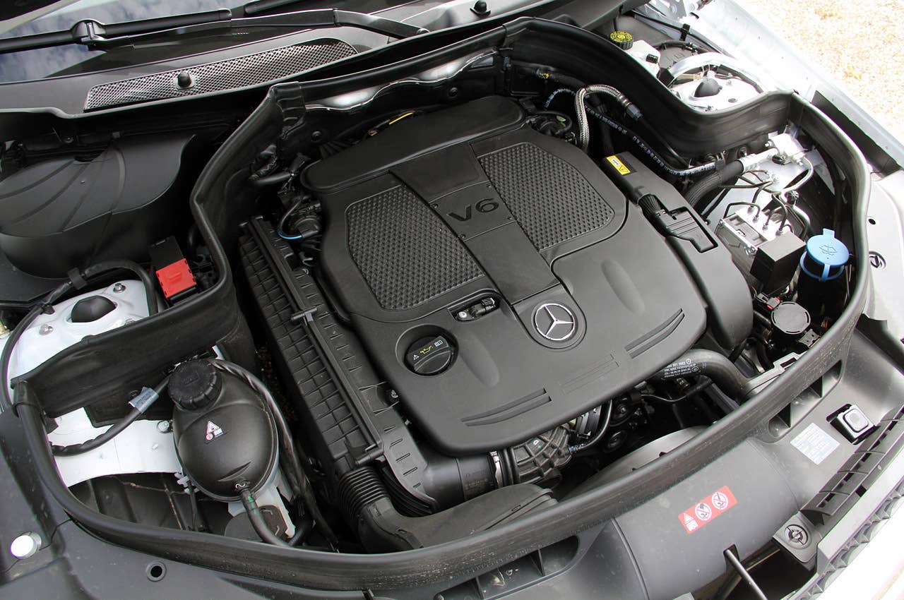 2013 Mercedes-Benz GLK engine