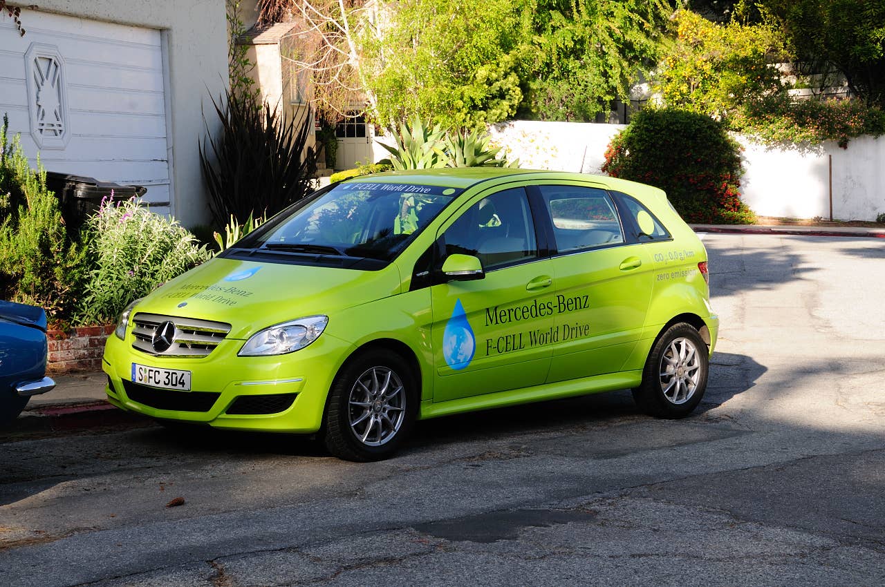 Mercedes-Benz F-Cell World Drive in the States