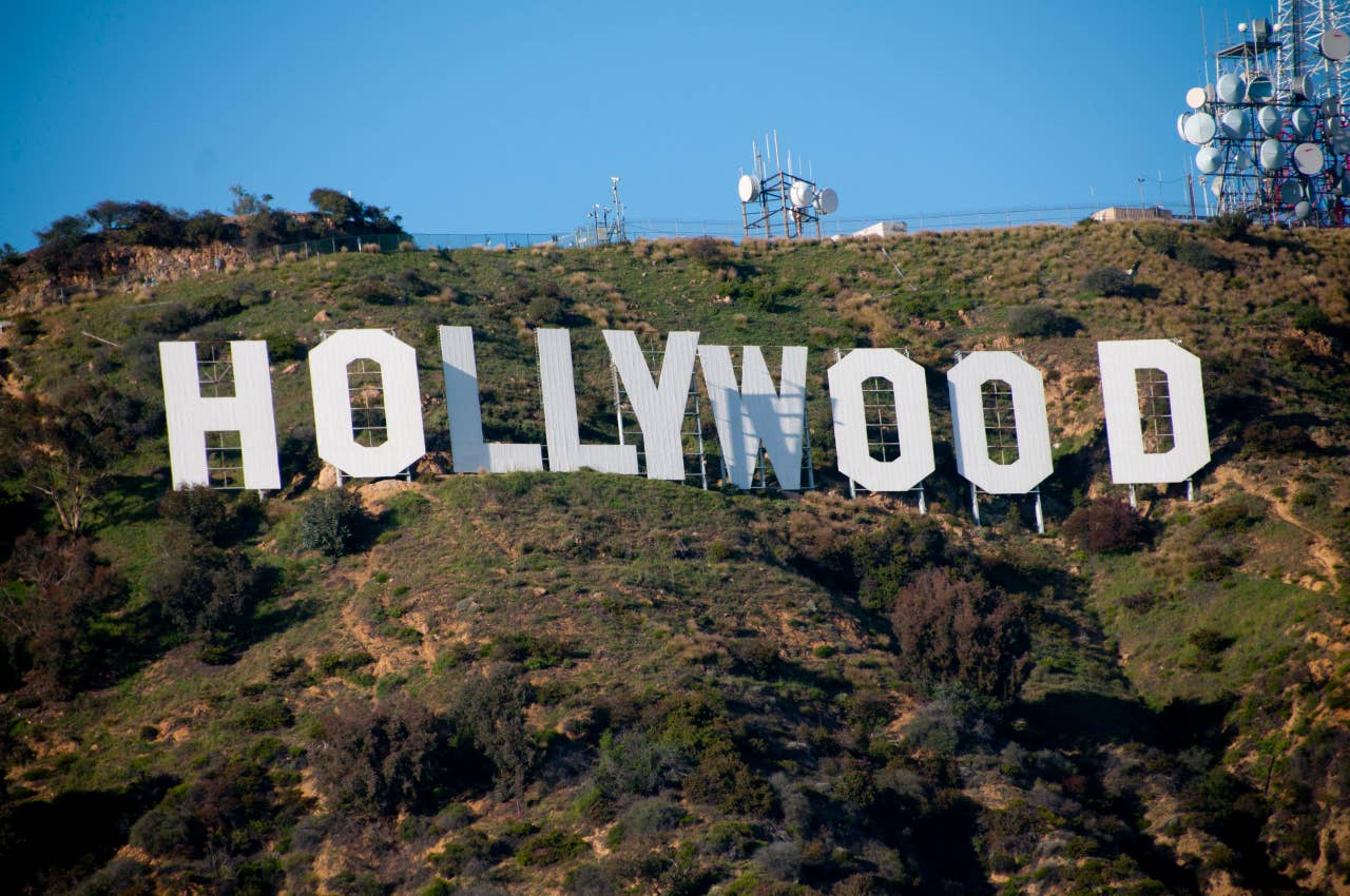 Hollywood sign