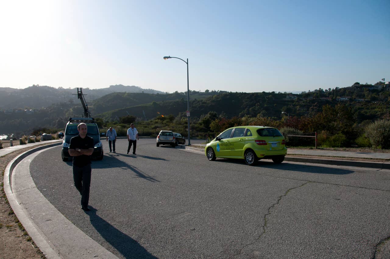 Mercedes-Benz F-Cell World Drive in the States