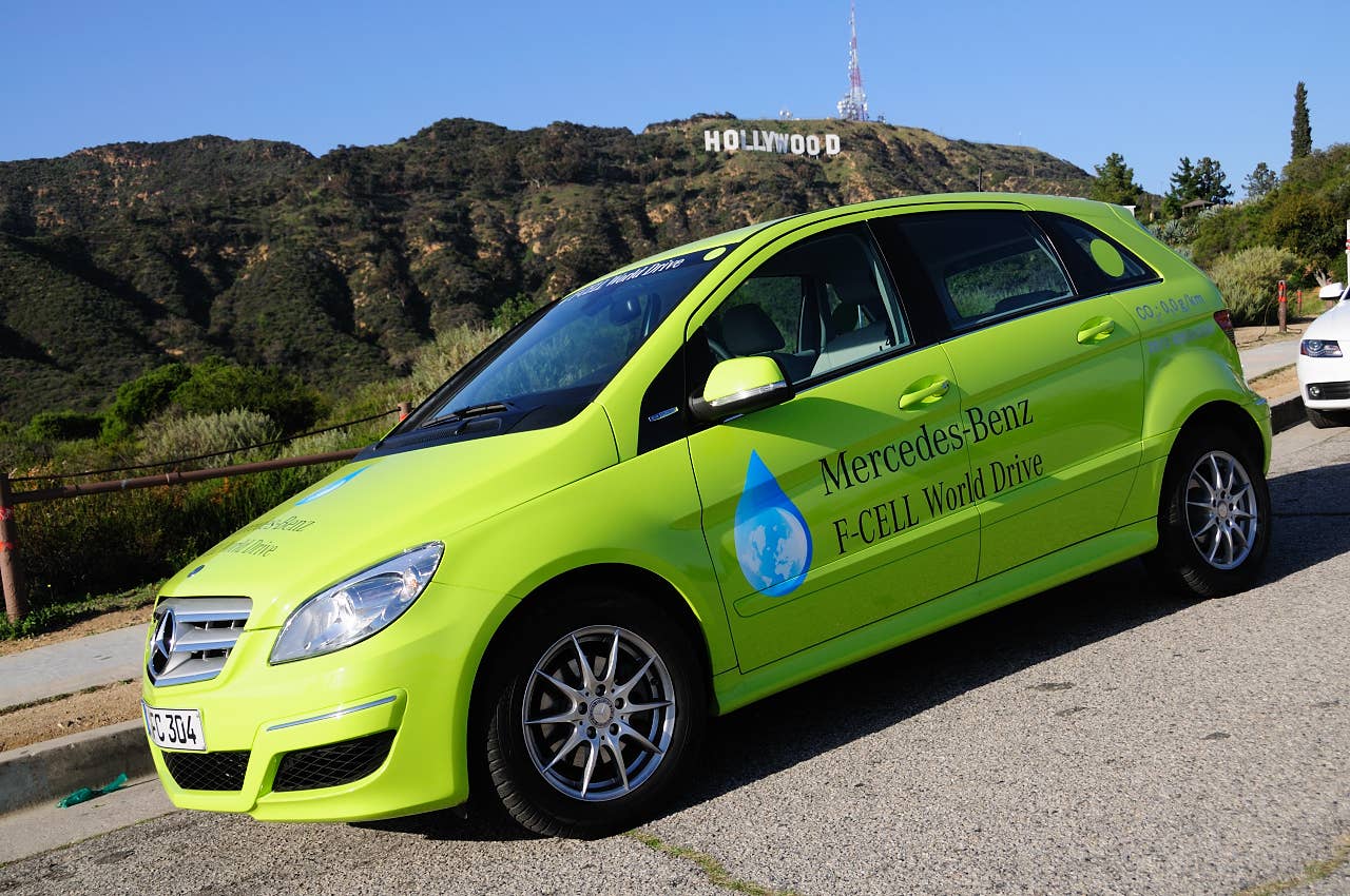 Mercedes-Benz F-Cell World Drive in the States