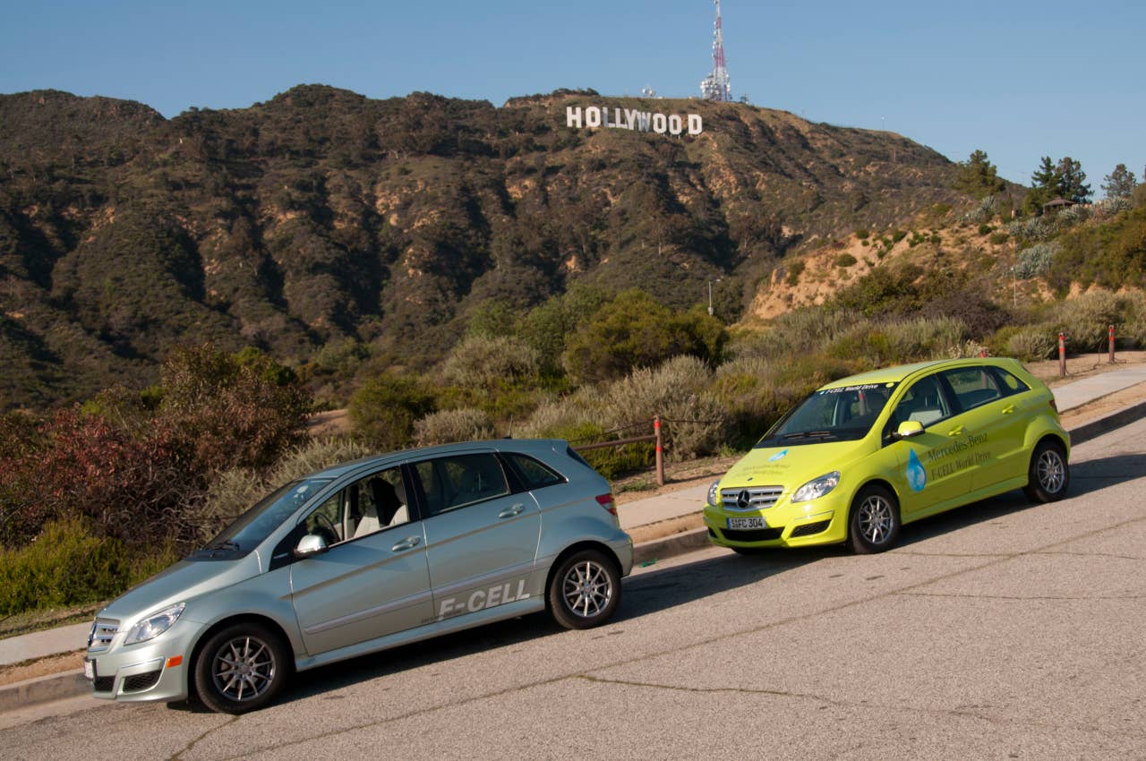 First F-Cell in the States and World Drive F-Cell