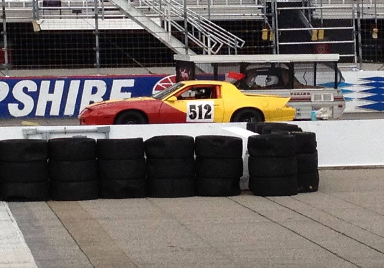 At the 24 Hours of LeMons"Loudon Annoying" race, May 5, 2012